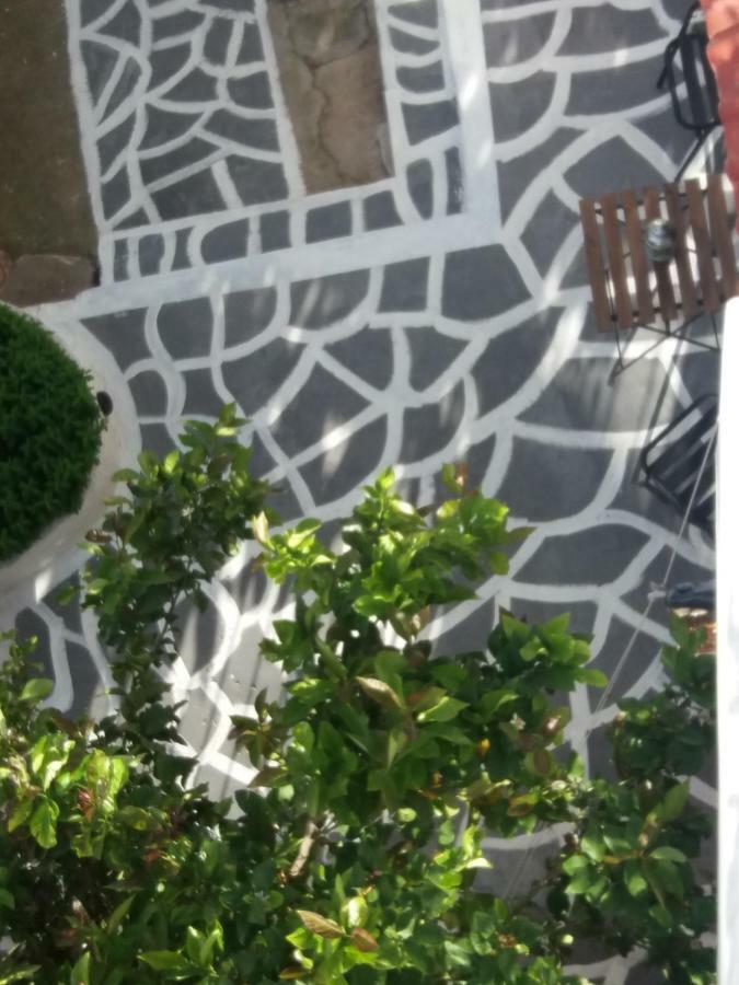 Poros Town Studio In Garden מראה חיצוני תמונה